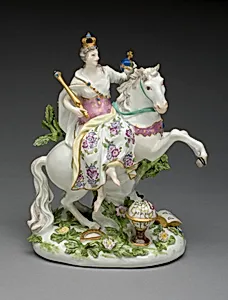 Allegorical Figure Representing Europe