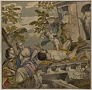 Allegory of Love: Scorn