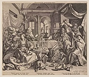 Allegory of Lust, Wealth and Stupidity