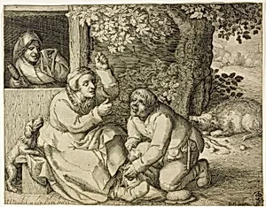 Allegory of Marital Strife