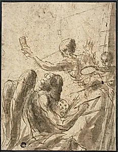 Allegory of Time and Fame