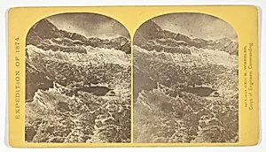 Alpine lakes, and mountain scenery, in the Cerro Blanco Mountains, Colorado, 13.000 feet above sea-level, No. 47 from the series "Geographical Explorations and Surveys West of the 100th Meridian"