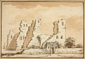 Altena Castle, Near Delft, Demolished in 1572