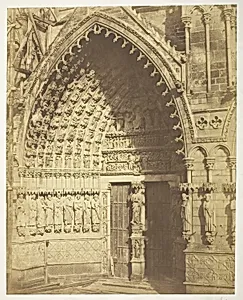 Amiens Cathedral, West Facade, Central Portal