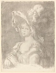 Amélie Laurent Dieterlé by Pierre-Auguste Renoir