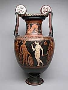 Amphora (Storage Jar) by Ancient Greek