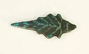 Amulet of a Crocodile by Ancient Egyptian