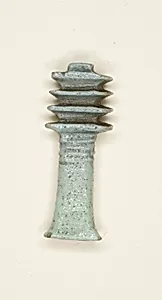 Amulet of a Djed Pillar by Ancient Egyptian