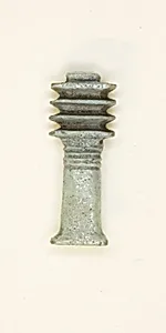 Amulet of a Djed Pillar by Ancient Egyptian