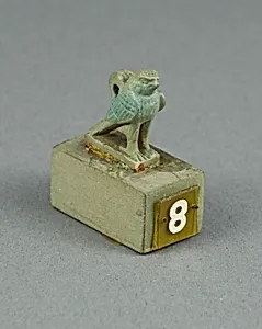 Amulet of a Falcon by Ancient Egyptian