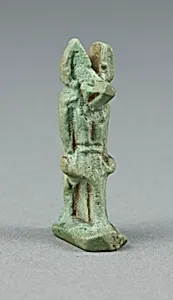 Amulet of the God Anubis
