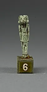 Amulet of the God Khnum by Ancient Egyptian