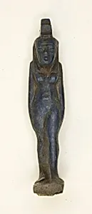 Amulet of the Goddess Isis by Ancient Egyptian