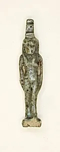 Amulet of the Goddess Isis by Ancient Egyptian