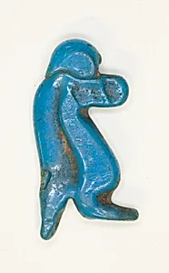 Amulet of the Goddess Tawaret (Thoeris) by Ancient Egyptian