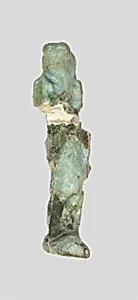 Amulet of the Goddess Taweret (Thoeris) by Ancient Egyptian