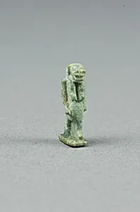 Amulet of the Goddess Taweret (Thoeris) by Ancient Egyptian