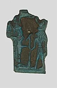 Amulet of the Gods Amun-Ra Kamutef and Horus by Ancient Egyptian