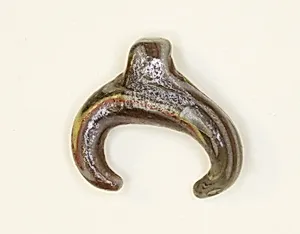 Amulet of the Lunar Crescent by Ancient Egyptian