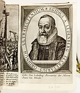 An album of Dutch political prints and pamphlets dealing with Prince Maurits of Orange and Johan van Oldenbarnevelt