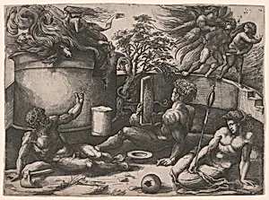 An Allegory on the Expulsion from Paradise and the Sacrifice of Abel
