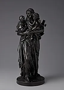 Anacreon with the Infants Bacchus and Cupid