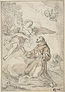 Angel Appearing to Saint Dominic