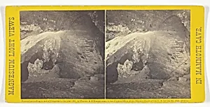 Angelica's Grotto, No. 26 from the series "Mammoth Cave Views"