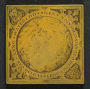 Anno Nieuwpoort 1600 and Anno Waterloo 1815 by Voet
