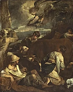 Annunciation to the Shepherds