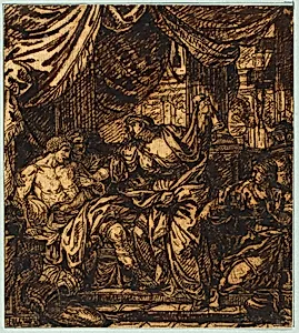 Antiochus I and Stratonice (recto), and Seated Woman (verso)