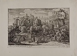 Antique Ruins of an Amphitheater