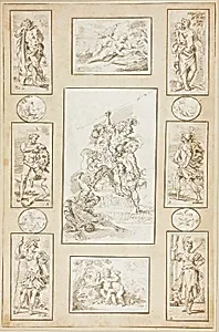 Antique Warriors and Mythological Subjects