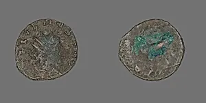 Antoninianus (Coin) Portraying Emperor Gallienus by Ancient Roman