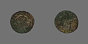 Antoninianus (Coin) Portraying Emperor Probus by Ancient Roman