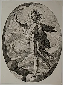 Apollo by Hendrick Goltzius