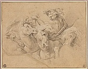 Apollo and His Horses