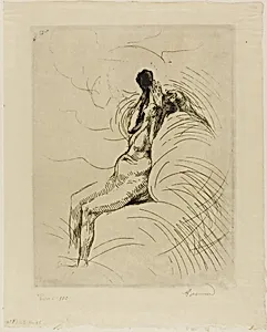 Apotheosis, plate twelve from Woman