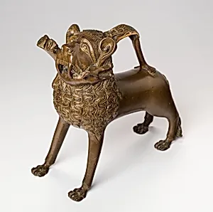 Aquamanile in the Form of a Lion