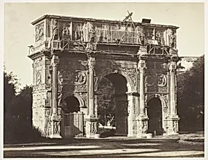 Arch of Constantine, Rome