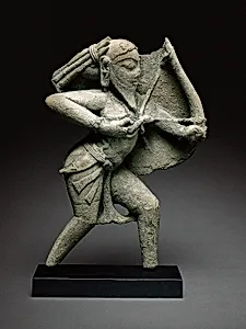 Archer Stringing a Bow by Unknown
