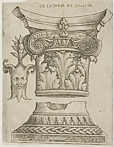 Architectural Details: Base, Capital, and Mask