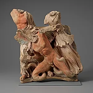 Architectural Relief Depicting the Gigantomachy (Battle Between Gods and Giants)