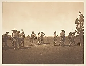 Arikara Medicine Ceremony - Dance of the Fraternity