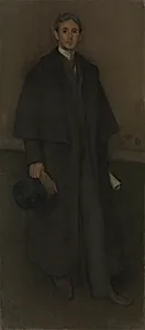 Arrangement in Flesh Color and Brown: Portrait of Arthur Jerome Eddy