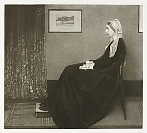 Arrangement in Grey and Black No. 1: Portrait of the Artist's Mother