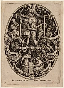 Arrest of Christ, from Passion of Christ