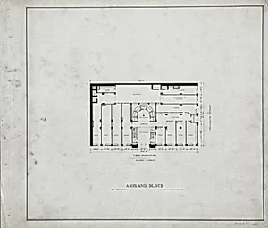 Ashland Block, Chicago, Illinois, Floor Plans