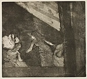 At the Café des Ambassadeurs