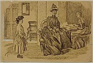 At the Employment Office